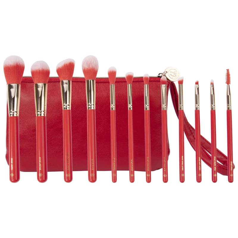  Bộ Cọ Trang Điểm 12 Cây BH COSMETICS Miss Claus BHBO49